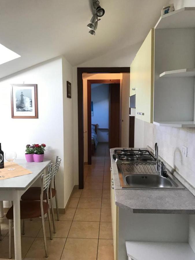 La Mansardina Apartamento Porto Torres Exterior foto